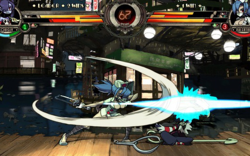 Skullgirls 2nd Encore