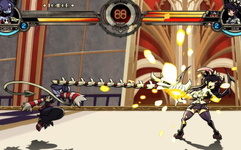 Skullgirls 2nd Encore