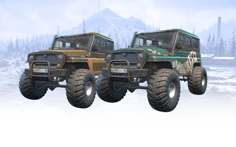 SnowRunner - High Roller Pack