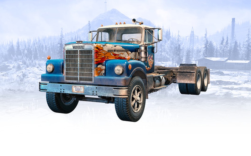 SnowRunner - Loaded Dice Vinyl Wrap