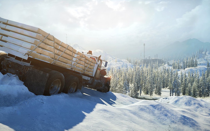 SnowRunner Steam Edition