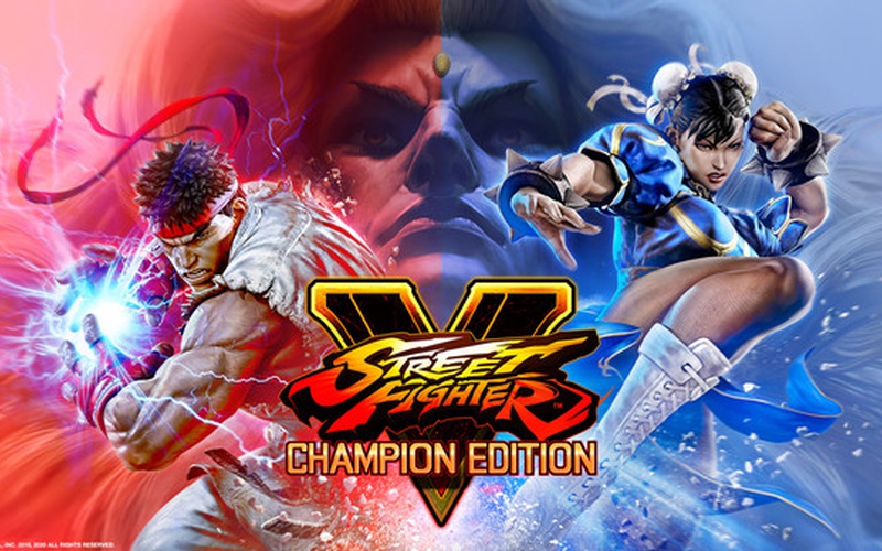 Street Fighter V - Champion Edition Special Wallpapers