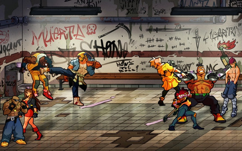 Streets of Rage 4