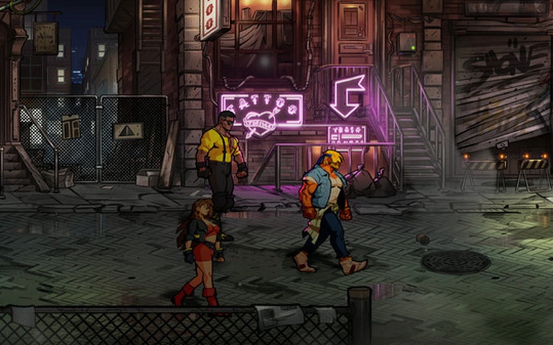 Streets of Rage 4