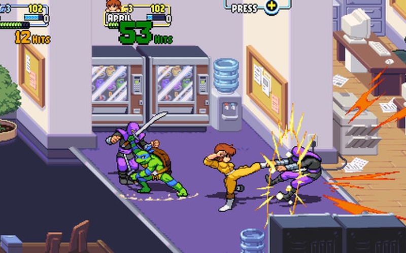 Teenage Mutant Ninja Turtles: Shredder's Revenge