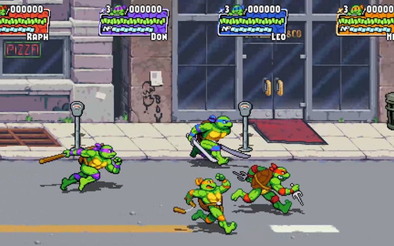Teenage Mutant Ninja Turtles: Shredder's Revenge
