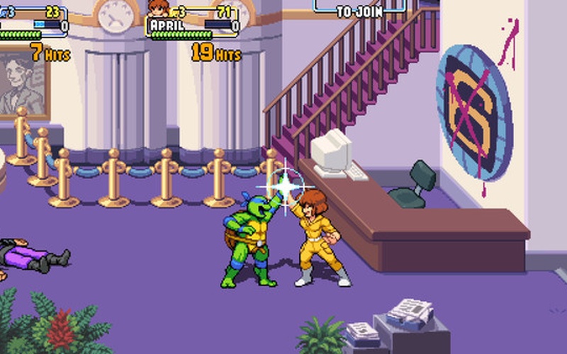 Teenage Mutant Ninja Turtles: Shredder's Revenge