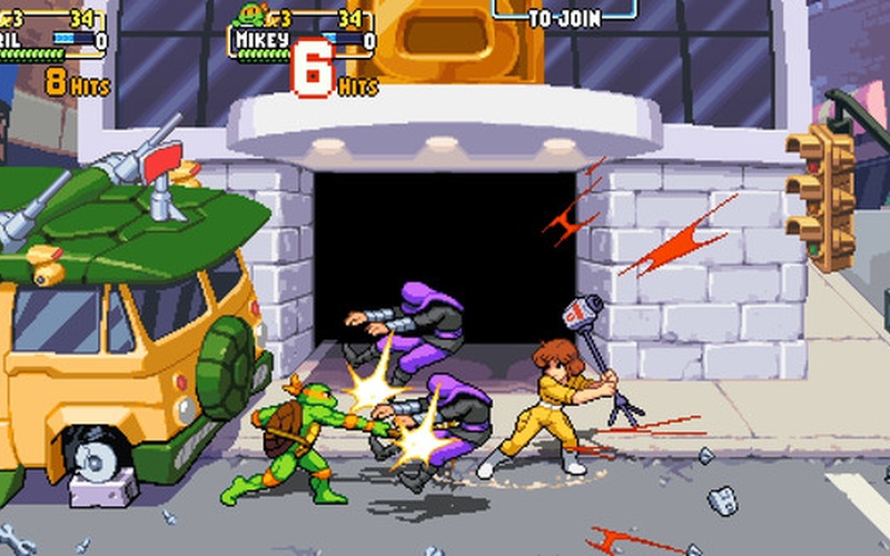 Teenage Mutant Ninja Turtles: Shredder's Revenge