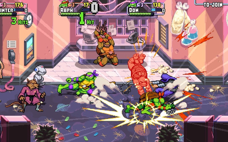 Teenage Mutant Ninja Turtles: Shredder's Revenge