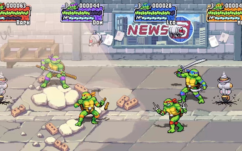 Teenage Mutant Ninja Turtles: Shredder's Revenge
