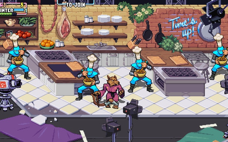 Teenage Mutant Ninja Turtles: Shredder's Revenge