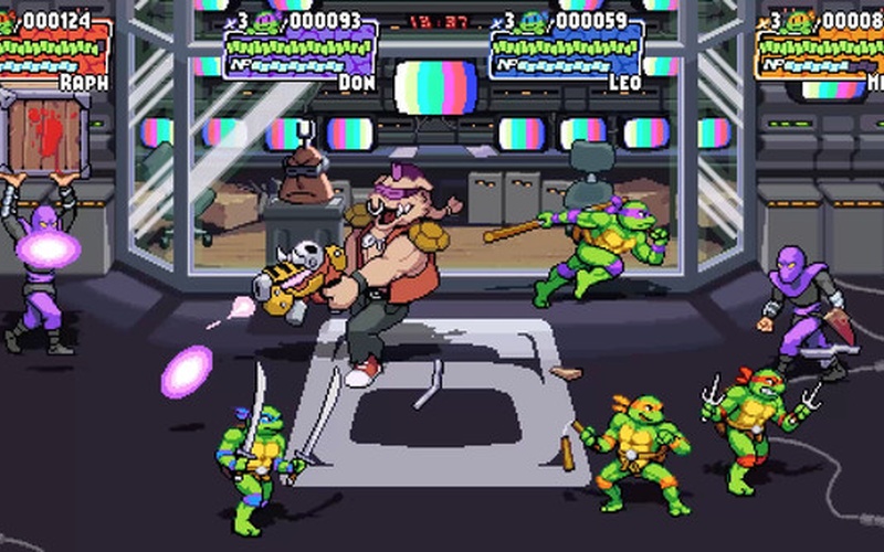 Teenage Mutant Ninja Turtles: Shredder's Revenge