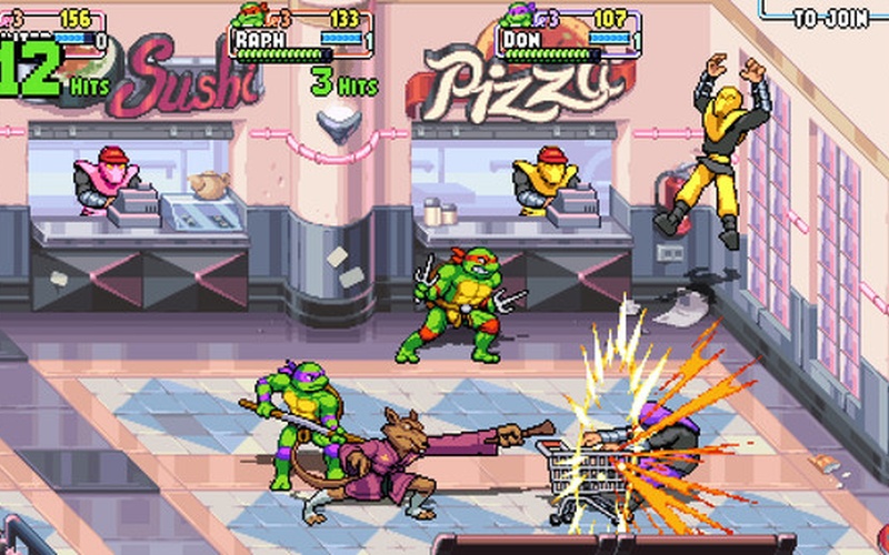 Teenage Mutant Ninja Turtles: Shredder's Revenge