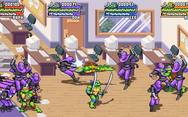 Teenage Mutant Ninja Turtles: Shredder's Revenge