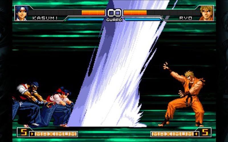 THE KING OF FIGHTERS 2002 UNLIMITED MATCH