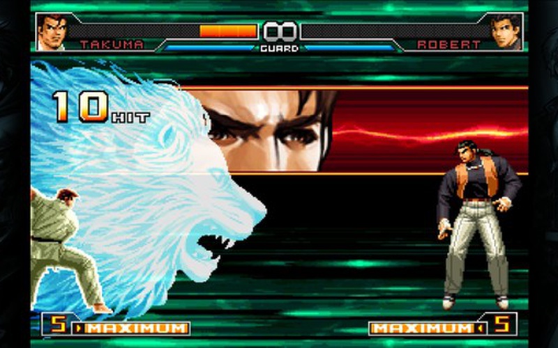 THE KING OF FIGHTERS 2002 UNLIMITED MATCH