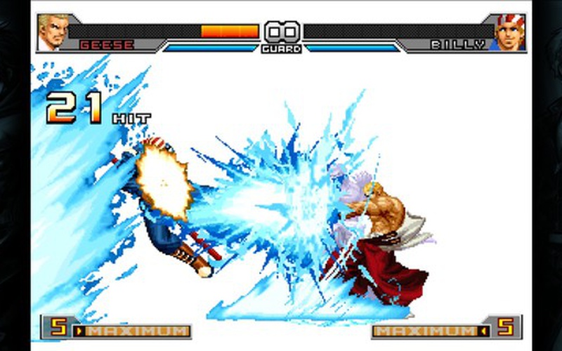 THE KING OF FIGHTERS 2002 UNLIMITED MATCH