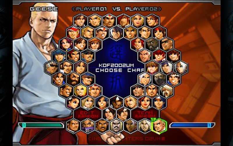 THE KING OF FIGHTERS 2002 UNLIMITED MATCH