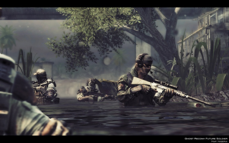 Tom Clancy's Ghost Recon Future Soldier - Deluxe Edition