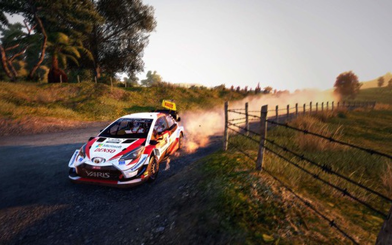 WRC 9 FIA World Rally Championship