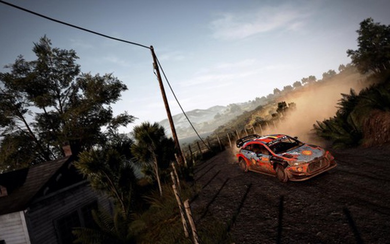 WRC 9 FIA World Rally Championship