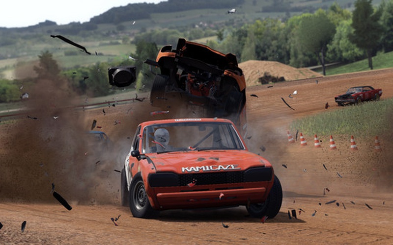 Wreckfest EUROPE