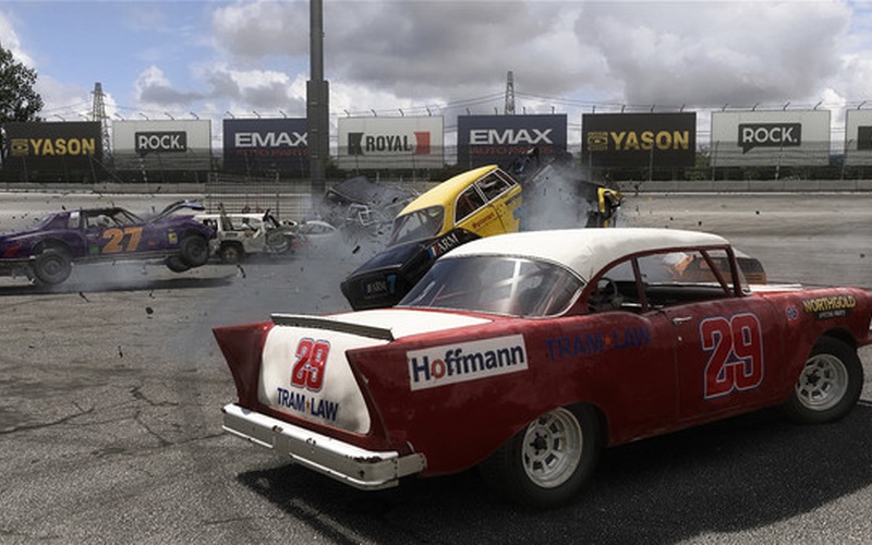 Wreckfest EUROPE