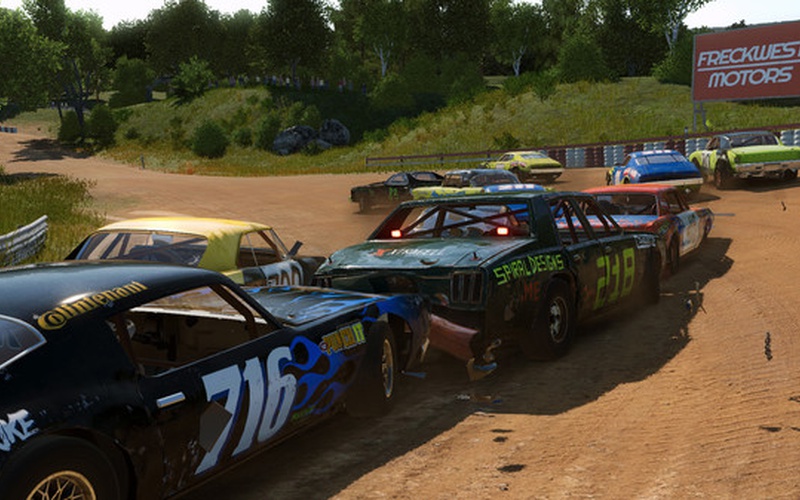 Wreckfest EUROPE