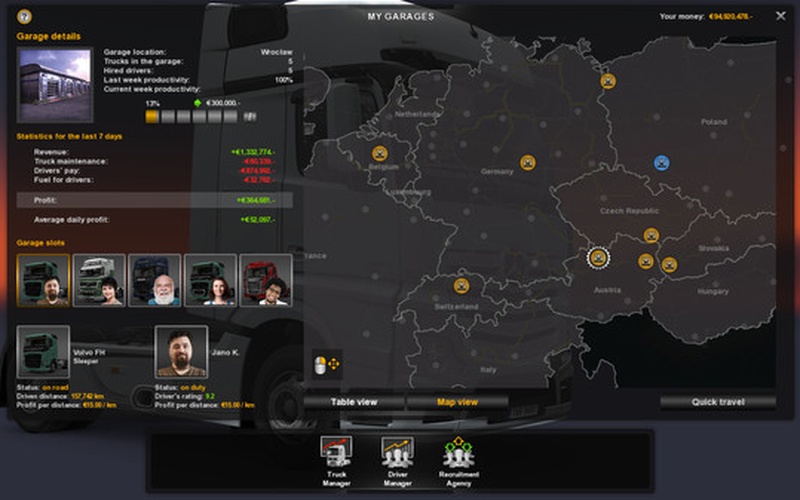 Euro Truck Simulator 2