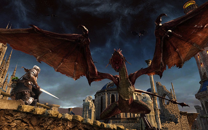 DARK SOULS II: Scholar of the First Sin